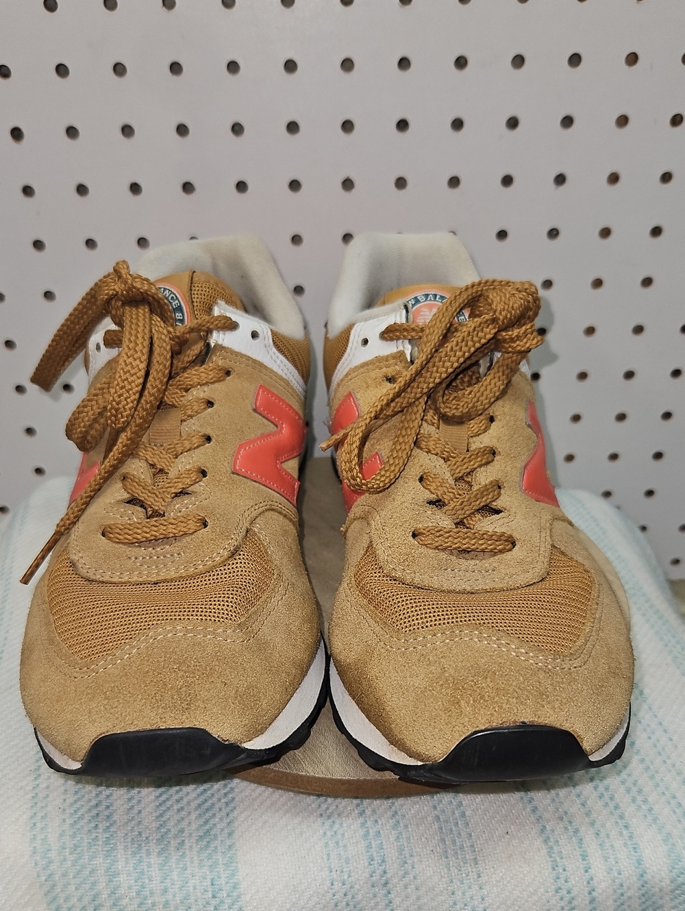 New Balance 574 Athletic SUEDE Tennis Shoes